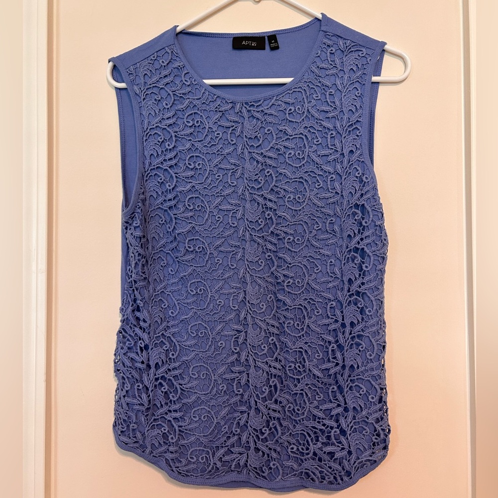 Apt 9 crochet Tank